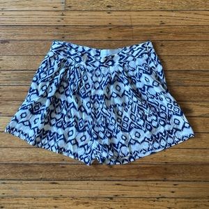 100% silk shorts, NWOT